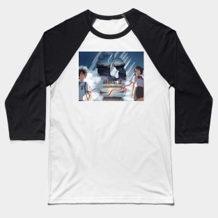 YOUR NAME Baseball T-Shirt